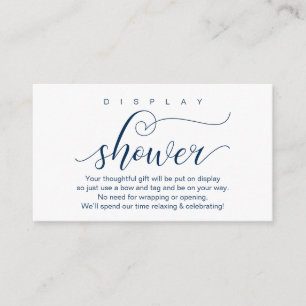 Bröllop Utställning Shower, Modern Romantik Tilläggskort