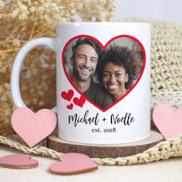 Bröllop, Valentine - Kärlek är allt vi behöver - 2 Kaffemugg