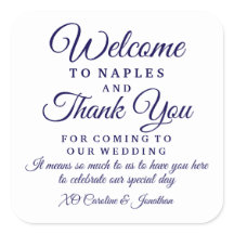 Bröllop Välkommen Tack Hotell Presentpåse för Bröl