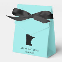 Bröllop Välkommen till Minnesota Favoritbox-staten