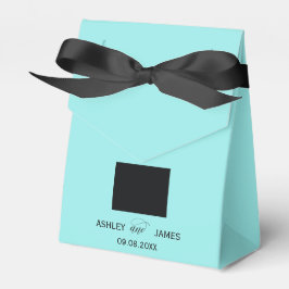 Bröllop Välkommen till Wyoming Favor Box w/ State  Presentaskar