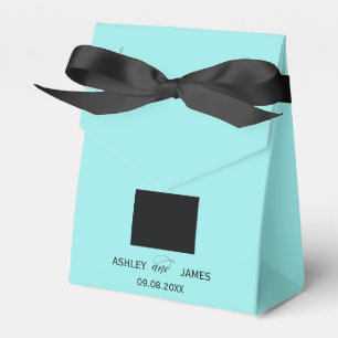 Bröllop Välkommen till Wyoming Favor Box w/ State  Presentaskar