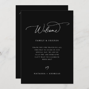 Bröllop välkomsttidslinje Helg Program