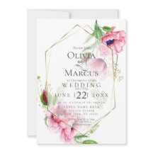 BRÖLLOP | Vår Rosa Poppy Blommigt