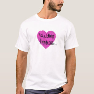 Bröllop Värdinna T-shirt
