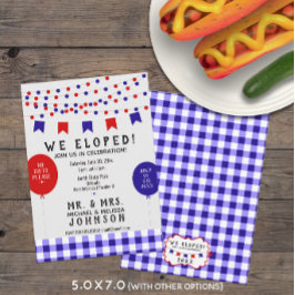 💍 Bröllop, vi har erövrat! Picnic Party | BBQ ・ B Inbjudningar