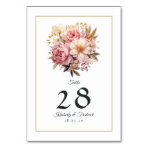 Bröllop vid  Blommigten och Guld