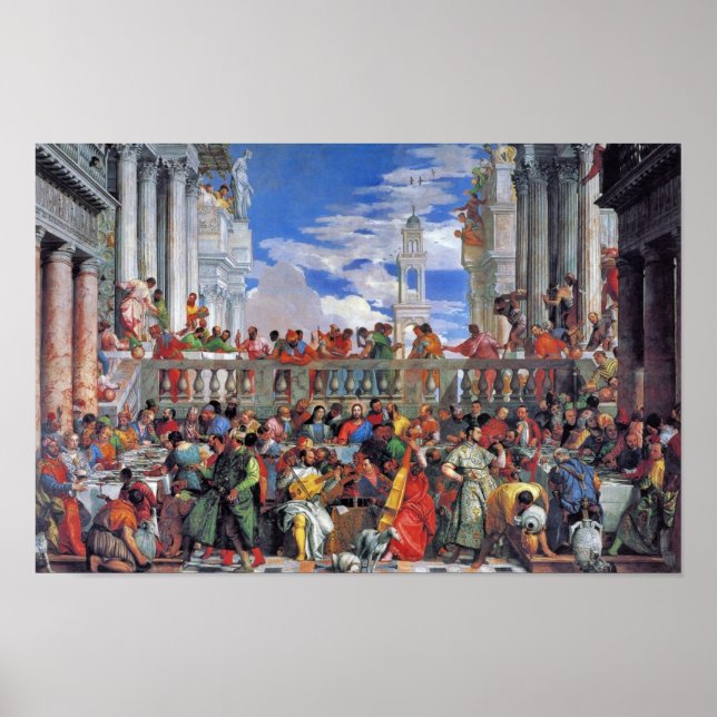 Bröllop vid Cana, Bröllop vid Cana, Poster (Framsidan)