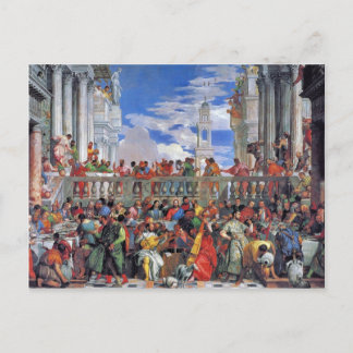 Bröllop vid Cana, Bröllop vid Cana, Vykort