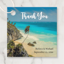 Bröllop vid det tropiska paradise