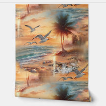 Bröllop vid Firande vid stranden