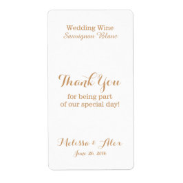 Bröllop Vin Tack Fraktsedel