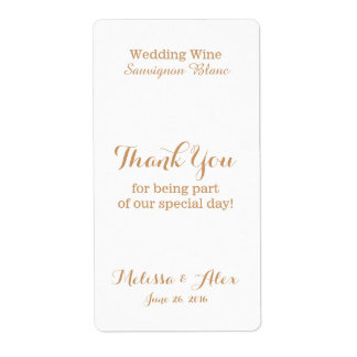 Bröllop Vin Tack Fraktsedel