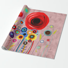 Bröllop Vintage Dröm Presentpapper