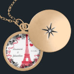 Bröllop Vintage Eiffel Torn Årsdag för årsjubileum Berlockhalsband<br><div class="desc">Bröllopsfesten Necklaces i bröllop - om du vill ändra bakgrund färg - klicka på anpassa - klicka på redigera - välj sista verktyg i den nedrullningsbara menyn och välj från ett av de färger som visas eller ange din rgb-hex-kod för färg i personligt bröllp - om du vill ändra teckensnittet,...</div>
