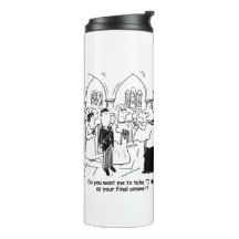 Bröllop Vows - jag gör som det slutliga svaret The