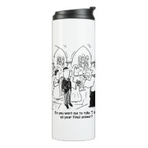 Bröllop Vows - jag gör som det slutliga svaret The