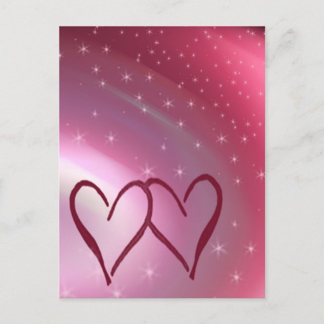 Bröllop Vykort (Framsida)