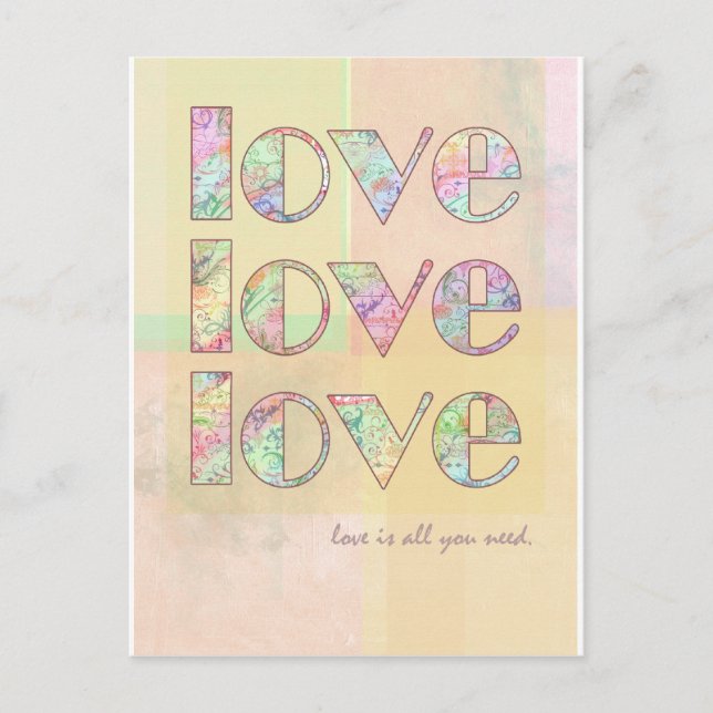 Bröllop Vykort (Framsida)