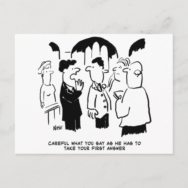 Bröllop Vykort - ta första svarserbjudandet (Framsida)