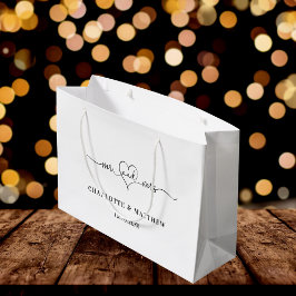 Bröllop White mr hjärscript