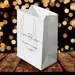 Bröllop White mr hjärscript