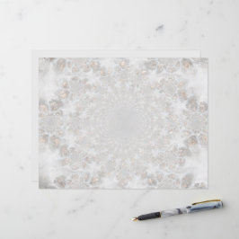 Bröllop White Silver Enkel Elegant