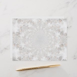 Bröllop White Silver Enkel Elegant