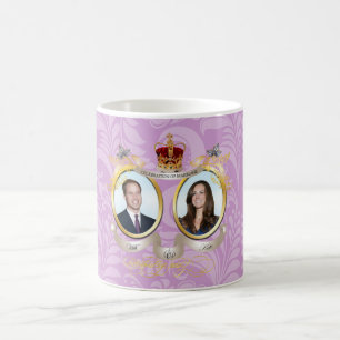 Bröllop Will+Kate, DIY-färg!! Kaffemugg