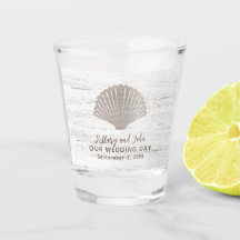 Bröllop Wood Grain Beach Thned