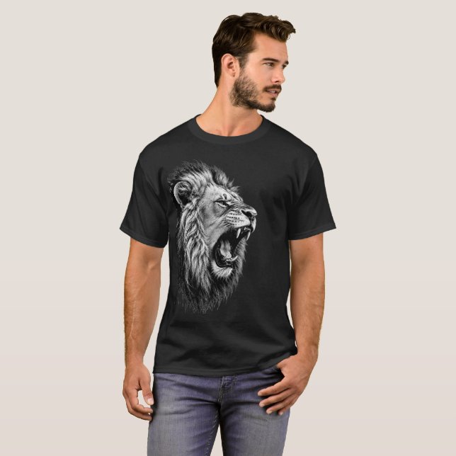 BRÖLLOPANDE LÖN GRAFISK GATUMODE GYM LIVSSTIL T SHIRT (Hel framsida)