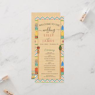 Bröllopapper Pharaoniskt kulturarv på papyrus