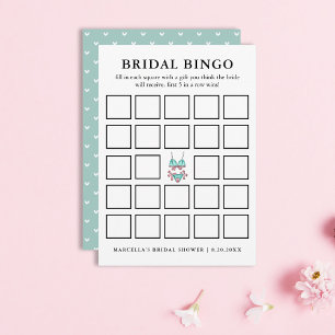 Bröllopbingo   Brudpartys lingerie Inbjudningar