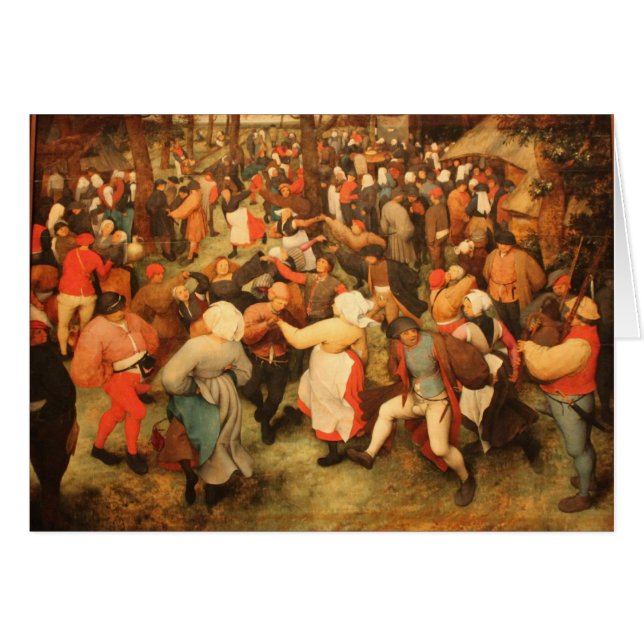 Bröllopdansen - 1566 OBS kort (Framsidan Horizontal)