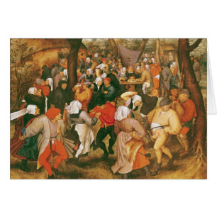 Bröllopdansen, 1607 hälsningskort