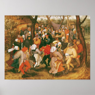 Bröllopdansen, 1607 poster