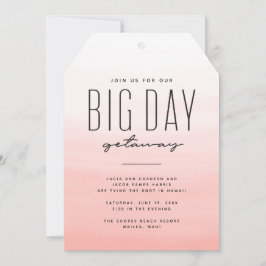 Bröllopet för målkorg för stora dagar