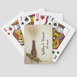 Bröllopet för torkat vete och Skutt Casinokort