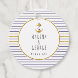 Bröllopet i kärlek och tack vare vattenfärgsstrand gåvor etiketter