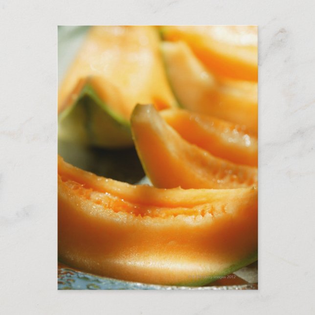 Bröllopet med sötmelon vykort (Framsida)