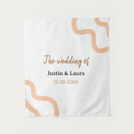 Bröllopet mellan namnet på brud och brudgum datum 