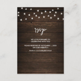 Bröllopet OSA Boots & Ro Personlig efter webbplats Tilläggskort