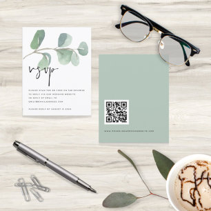 BRÖLLOPET OSA BUDGET Eucalyptus QR-kodskript