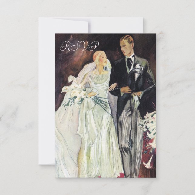 Bröllopet OSA elegant Edwardian (Framsida)