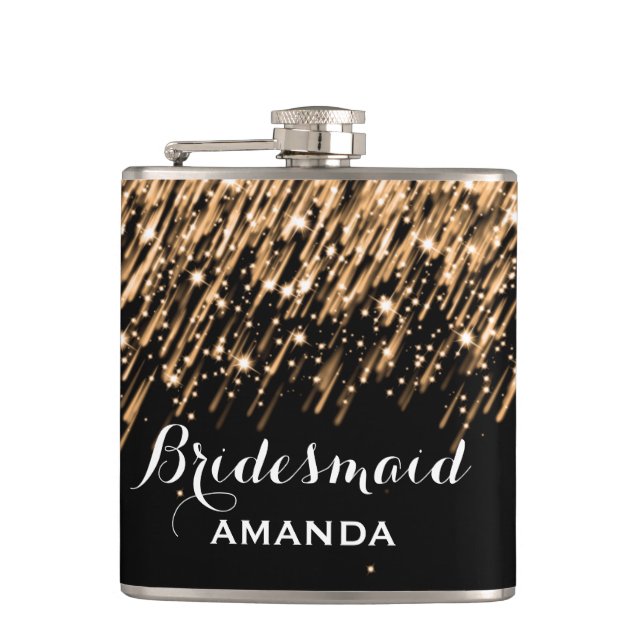 Bröllopets för fallande stjärnor Guld Fickplunta (Framsidan)