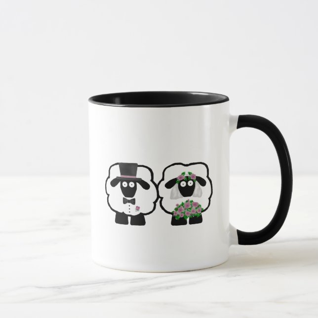 Bröllopfårmugg Mugg (Höger)