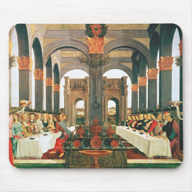Bröllopfestmåltiden Musmatta (Framsidan)