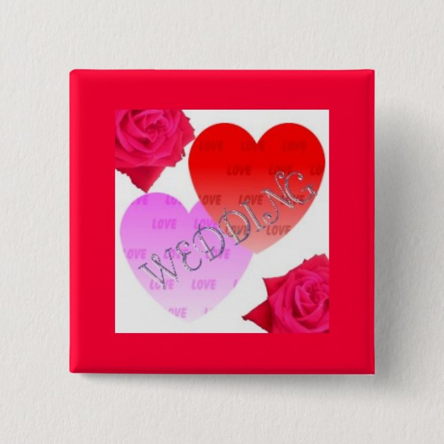 BRÖLLOPFIRANDE KNAPP (Framsida)