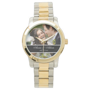 Bröllopfotominnessak Armbandsur