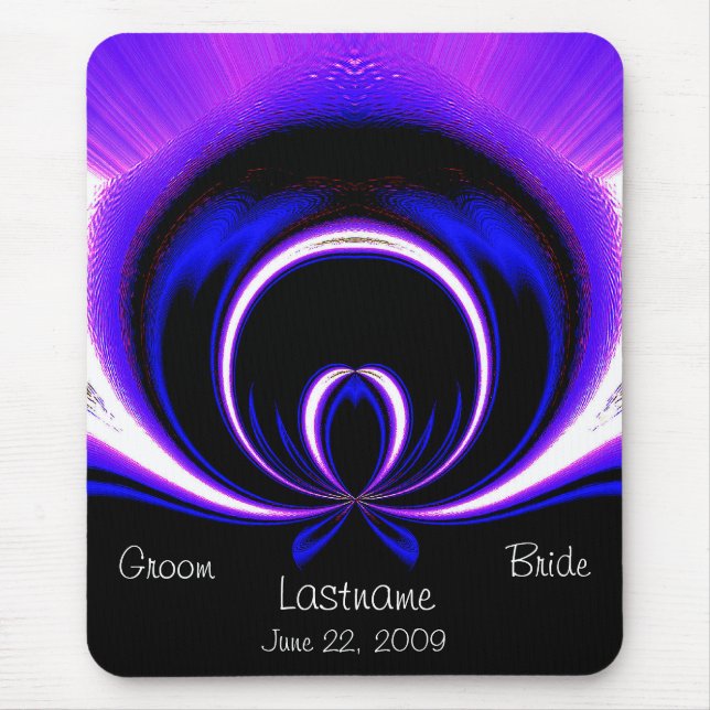 Bröllopgåvan Mousepad Musmatta (Framsidan)